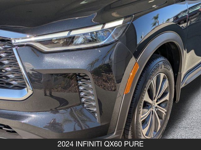 2024 INFINITI QX60 PURE 2024 INFINITI QX60 PURE