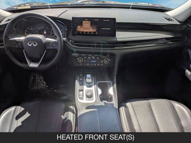 2024 INFINITI QX60 PURE 2024 INFINITI QX60 PURE
