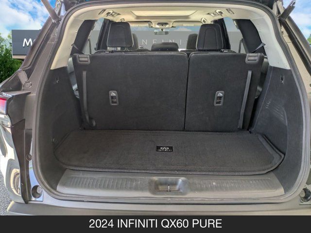 2024 INFINITI QX60 PURE 2024 INFINITI QX60 PURE