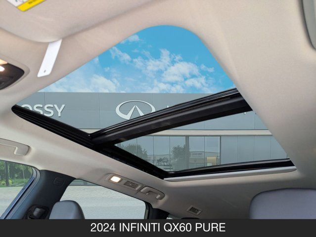 2024 INFINITI QX60 PURE 2024 INFINITI QX60 PURE