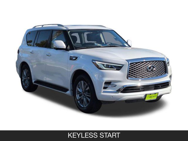 2024 INFINITI QX80 LUXE 2024 INFINITI QX80 LUXE