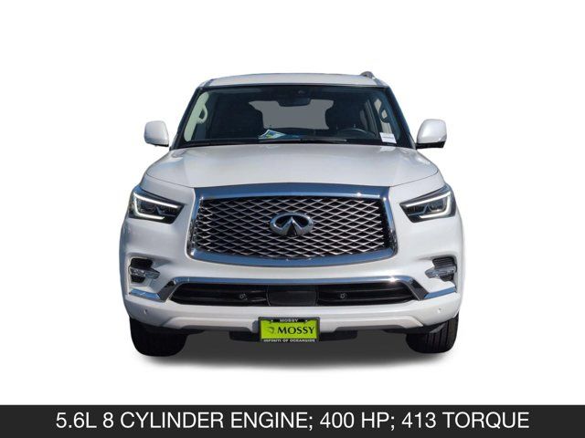 2024 INFINITI QX80 LUXE 2024 INFINITI QX80 LUXE