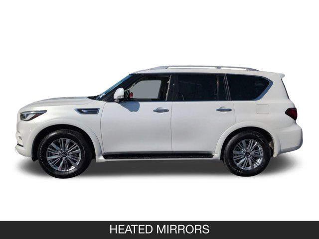 2024 INFINITI QX80 LUXE 2024 INFINITI QX80 LUXE