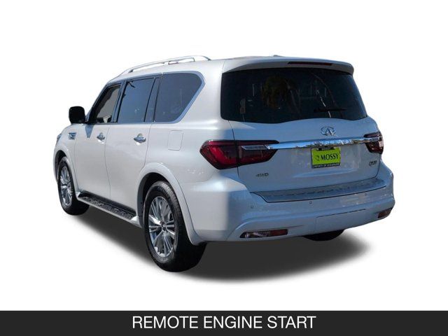 2024 INFINITI QX80 LUXE 2024 INFINITI QX80 LUXE