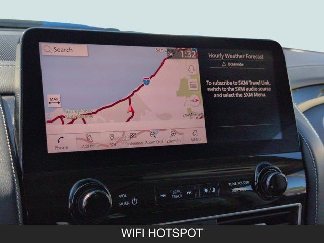 2024 INFINITI QX80 LUXE 2024 INFINITI QX80 LUXE