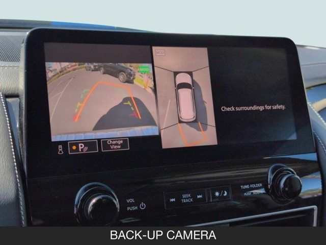 2024 INFINITI QX80 LUXE 2024 INFINITI QX80 LUXE