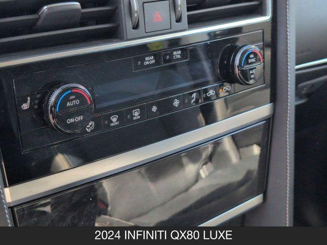 2024 INFINITI QX80 LUXE 2024 INFINITI QX80 LUXE