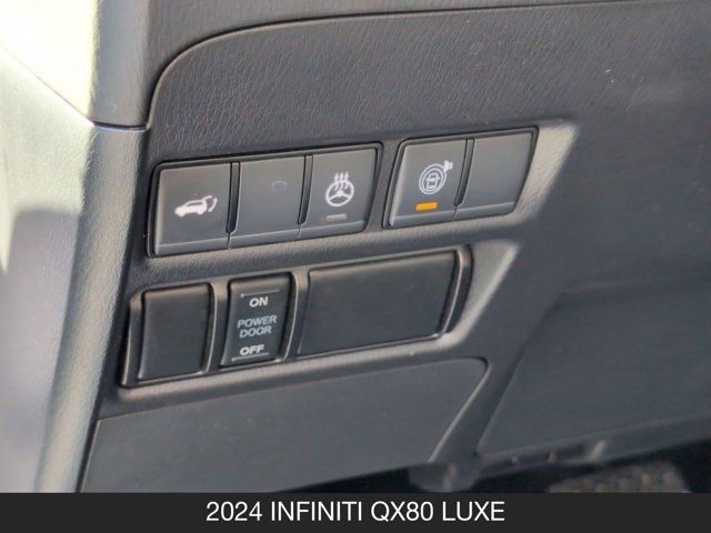 2024 INFINITI QX80 LUXE 2024 INFINITI QX80 LUXE