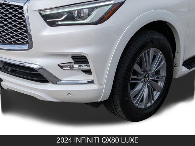 2024 Infiniti Qx80 LUXE 2024 Infiniti Qx80 LUXE