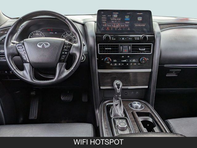 2024 Infiniti Qx80 LUXE 2024 Infiniti Qx80 LUXE