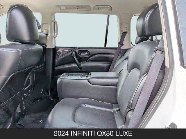 2024 Infiniti Qx80 LUXE 2024 Infiniti Qx80 LUXE