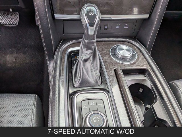 2024 Infiniti Qx80 LUXE 2024 Infiniti Qx80 LUXE