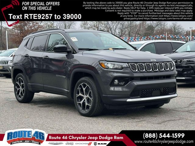2024 Jeep Compass Limited 4x4 2024 Jeep Compass Limited 4x4
