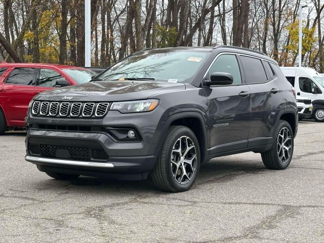 2024 Jeep Compass Limited 4x4 2024 Jeep Compass Limited 4x4