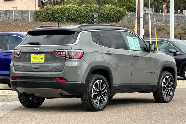 2024 Jeep Compass Limited