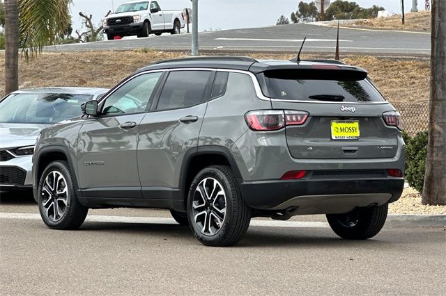 2024 Jeep Compass Limited