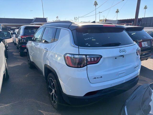 2024 Jeep Compass Limited 2024 Jeep Compass Limited