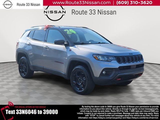 2024 Jeep Compass Trailhawk 2024 Jeep Compass Trailhawk