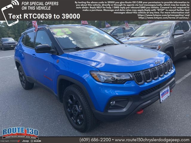 2024 Jeep Compass Trailhawk 4x4