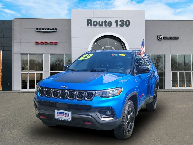 2024 Jeep Compass Trailhawk 4x4