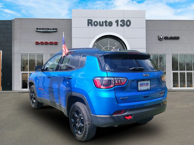 2024 Jeep Compass Trailhawk 4x4
