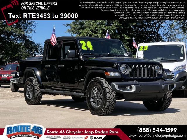 2024 Jeep Gladiator Sport S 4x4
