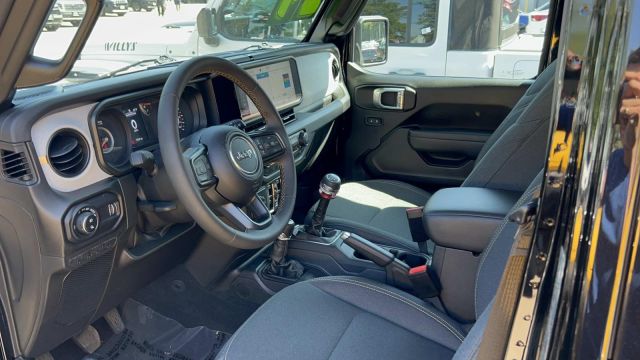 2024 Jeep Gladiator Sport S 4x4