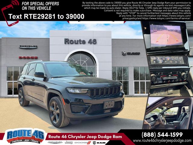 2024 Jeep Grand Cherokee Altitude X 4x4