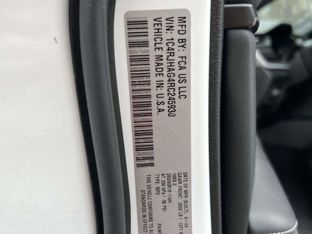 2024 Jeep Grand Cherokee Altitude X 4x4