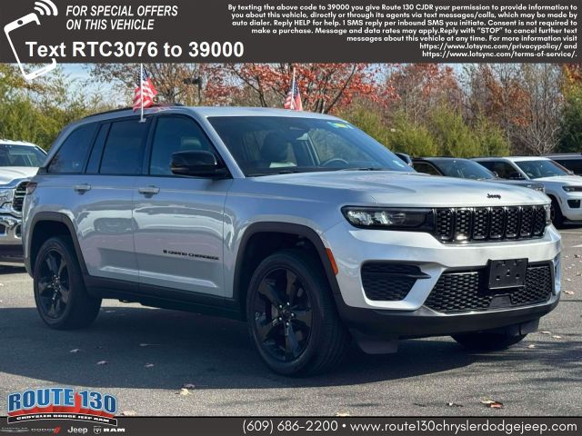 2024 Jeep Grand Cherokee Altitude X 4x4 2024 Jeep Grand Cherokee Altitude X 4x4