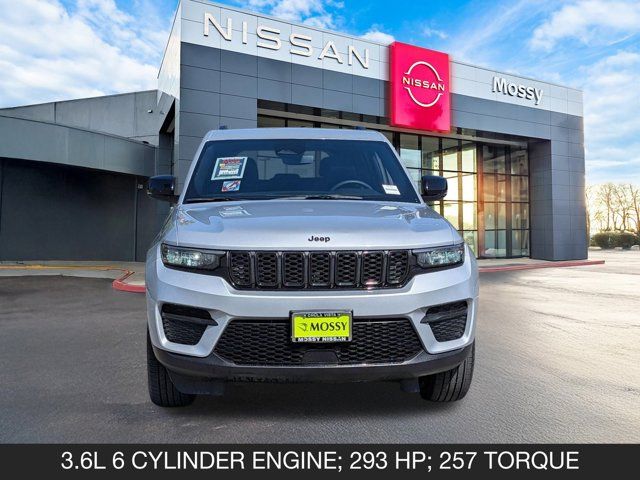 2024 Jeep Grand Cherokee Altitude 2024 Jeep Grand Cherokee Altitude