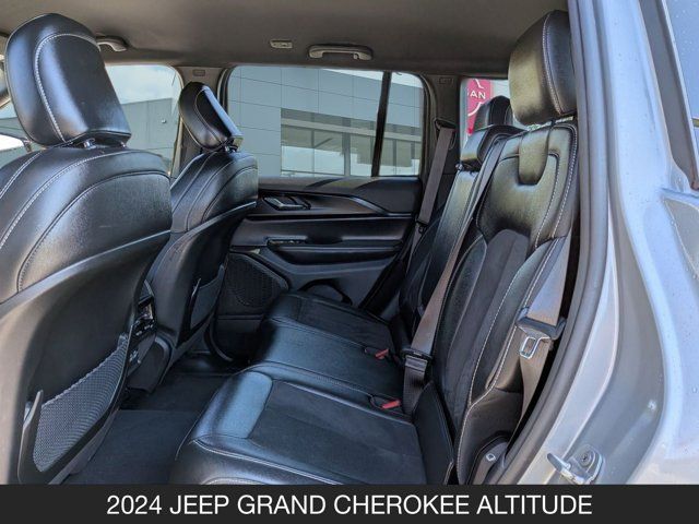 2024 Jeep Grand Cherokee Altitude 2024 Jeep Grand Cherokee Altitude