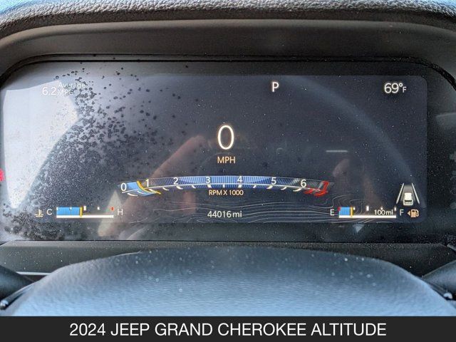 2024 Jeep Grand Cherokee Altitude