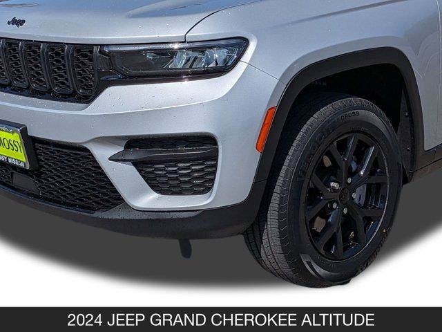 2024 Jeep Grand Cherokee Altitude