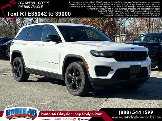 2024 Jeep Grand Cherokee Altitude X 4x4 2024 Jeep Grand Cherokee Altitude X 4x4