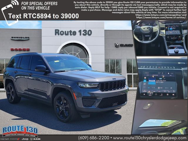 2024 Jeep Grand Cherokee Altitude X 4x4