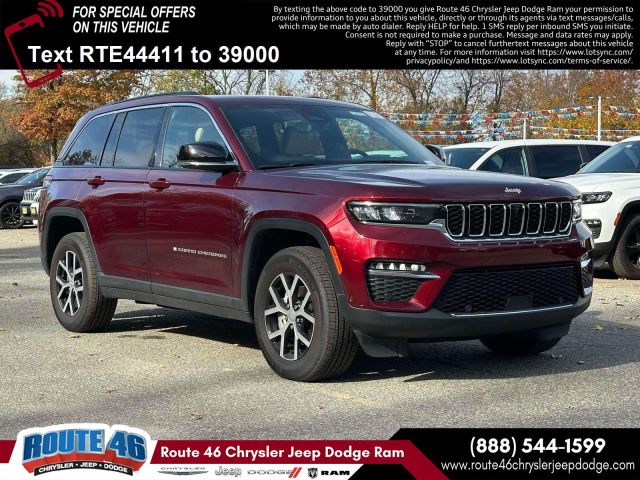 2024 Jeep Grand Cherokee Limited 4x4 2024 Jeep Grand Cherokee Limited 4x4