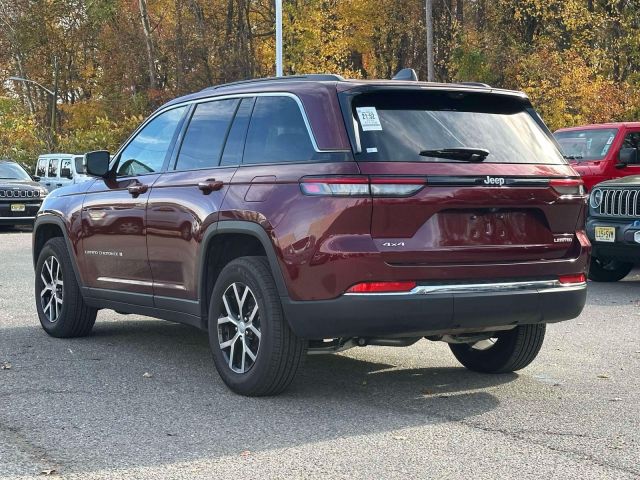 2024 Jeep Grand Cherokee Limited 4x4 2024 Jeep Grand Cherokee Limited 4x4