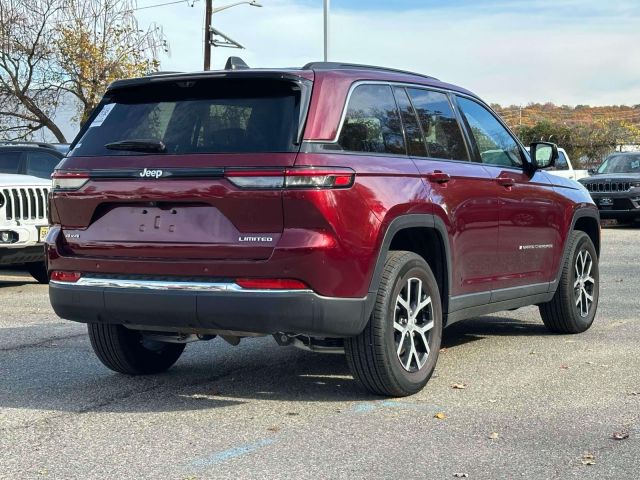 2024 Jeep Grand Cherokee Limited 4x4 2024 Jeep Grand Cherokee Limited 4x4