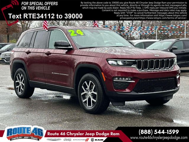 2024 Jeep Grand Cherokee Limited 4x4 2024 Jeep Grand Cherokee Limited 4x4
