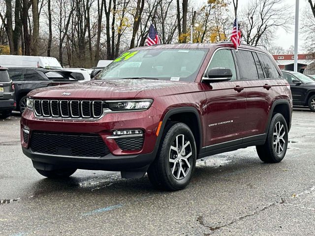 2024 Jeep Grand Cherokee Limited 4x4 2024 Jeep Grand Cherokee Limited 4x4