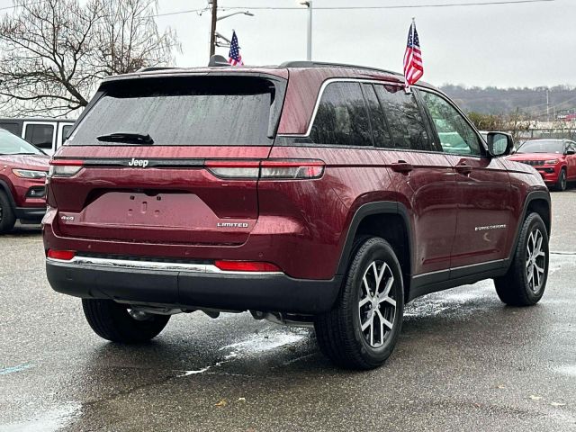 2024 Jeep Grand Cherokee Limited 4x4 2024 Jeep Grand Cherokee Limited 4x4