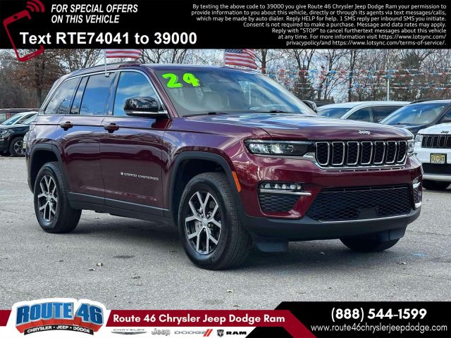 2024 Jeep Grand Cherokee Limited 4x4