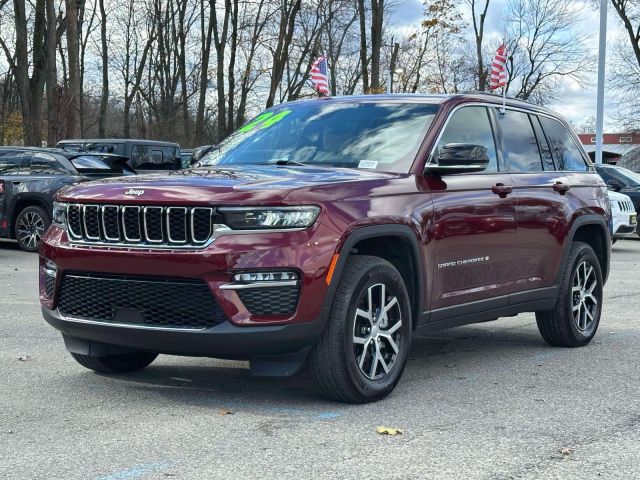 2024 Jeep Grand Cherokee Limited 4x4