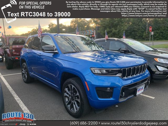 2024 Jeep Grand Cherokee Overland 4x4 2024 Jeep Grand Cherokee Overland 4x4