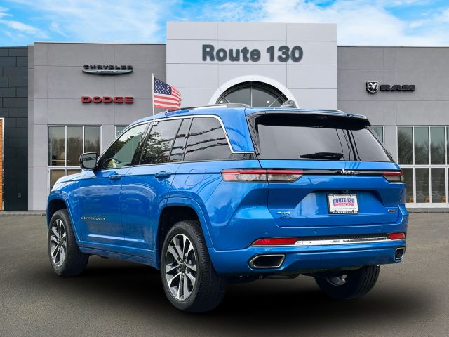 2024 Jeep Grand Cherokee Overland 4x4 2024 Jeep Grand Cherokee Overland 4x4