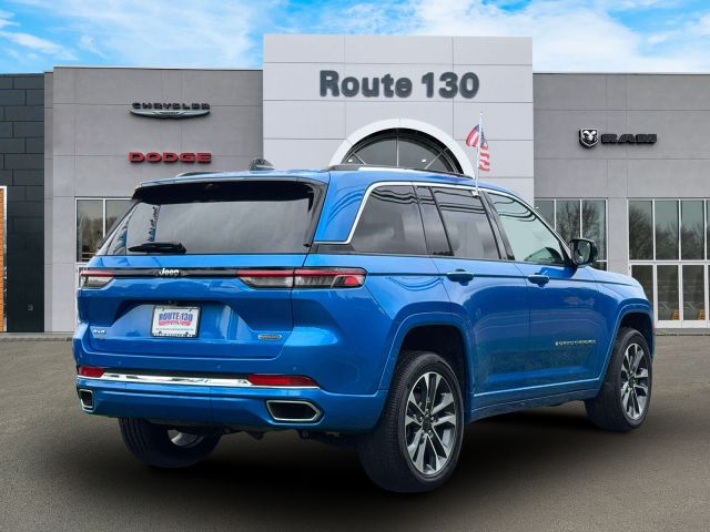 2024 Jeep Grand Cherokee Overland 4x4 2024 Jeep Grand Cherokee Overland 4x4