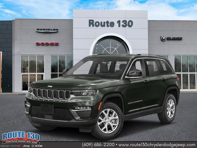 2024 Jeep Grand Cherokee Overland 4x4
