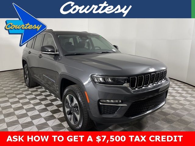 2024 Jeep Grand Cherokee Base 4xe 2024 Jeep Grand Cherokee Base 4xe