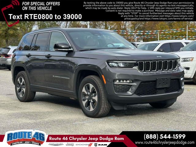 2024 Jeep Grand Cherokee 4xe 4x4 2024 Jeep Grand Cherokee 4xe 4x4